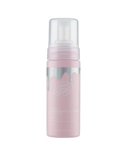 Bielenda Face Boom Oczyszczająca pianka do mycia twarzy każdy rodzaj cery - 150 ml - cena, opinie, właściwości  zdjęcie