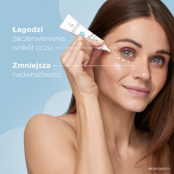 Iwostin Hydro Sensitia Prebio Krem pod oczy z prebiotykami, 15 ml, cena, opinie, wskazania 