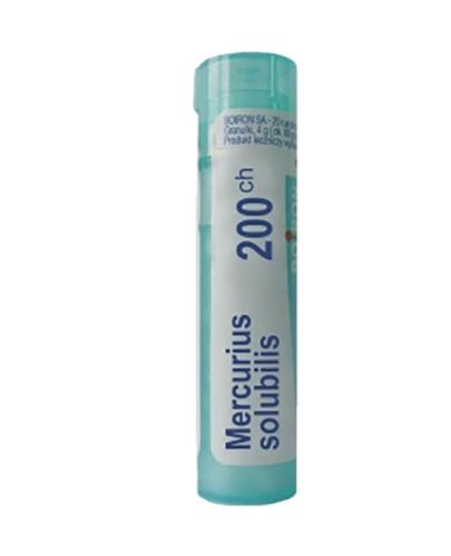 Boiron Mercurius solubilis 200 CH, 4 g, cena, opinie, skład zdjęcie