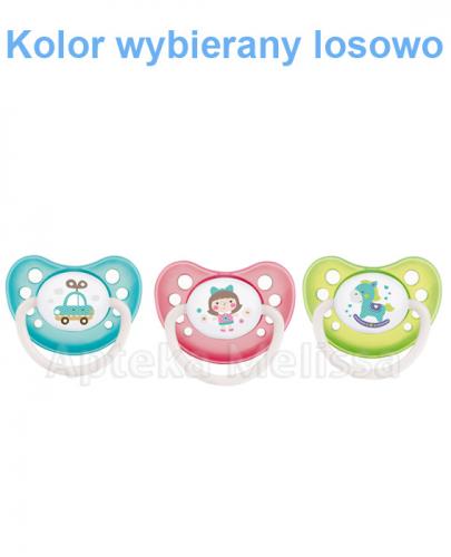 CANPOL BABIES Anatomiczny smoczek kauczukowy TOYS 6-18 m-cy - 1 szt. zdjęcie