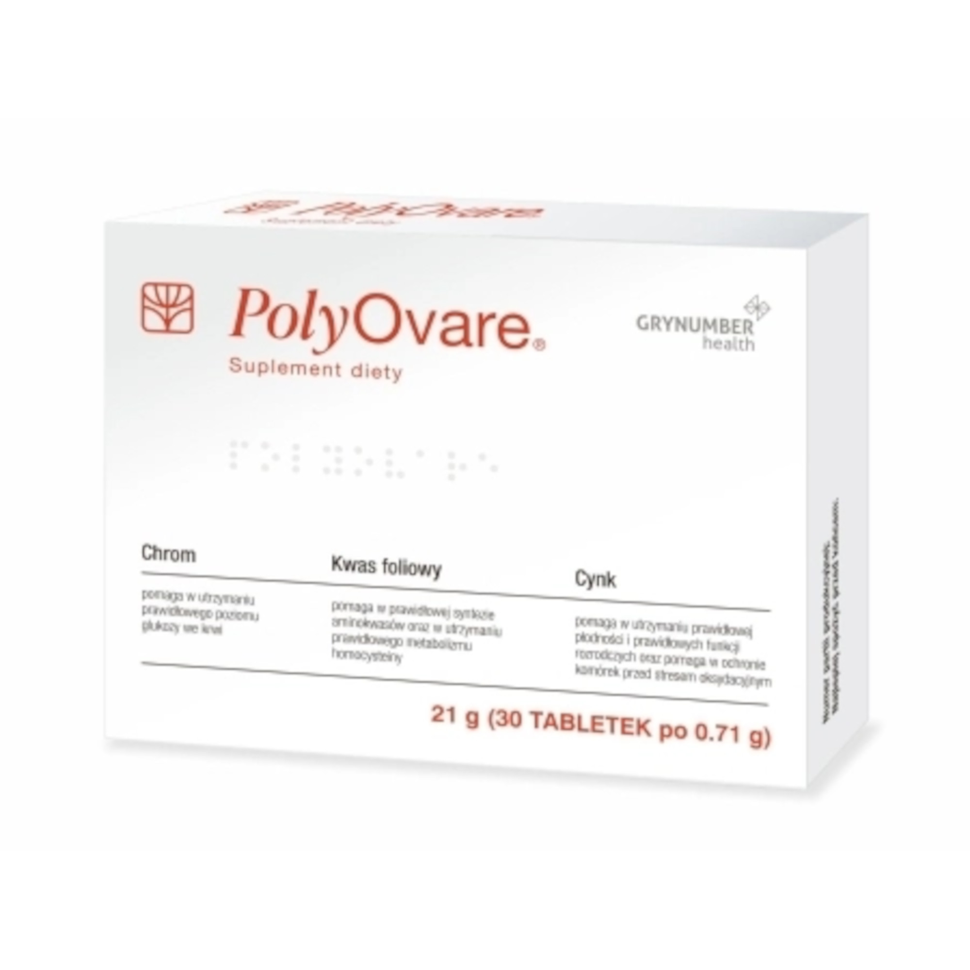 PolyOvare, tabletki, 30 sztuk zdjęcie