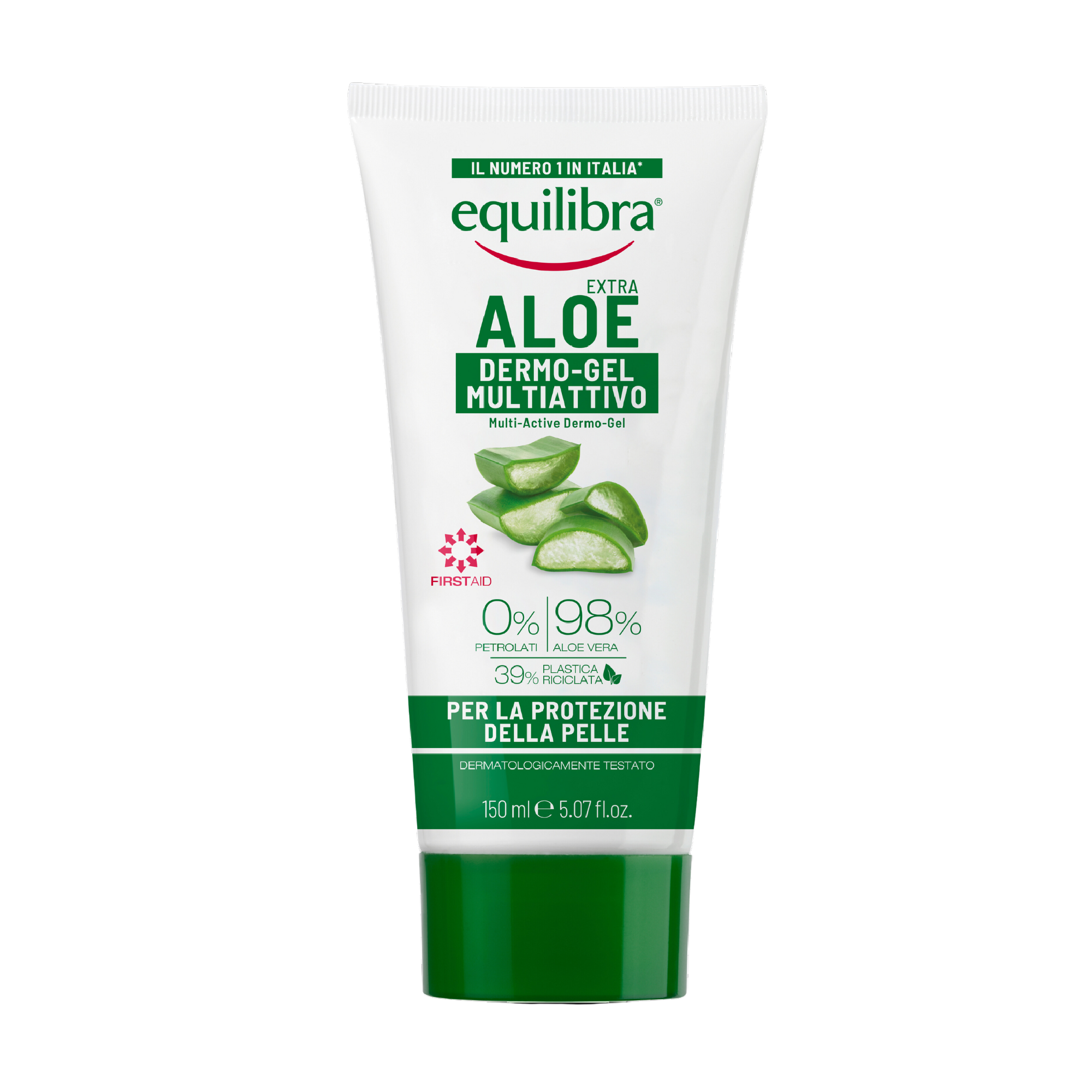 EQUILIBRA Extra aloesowy dermo żel Multi-Active, 150 ml, cena, wskazania, opinie zdjęcie
