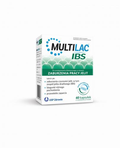 Multilac IBS 60 kapsułek zdjęcie