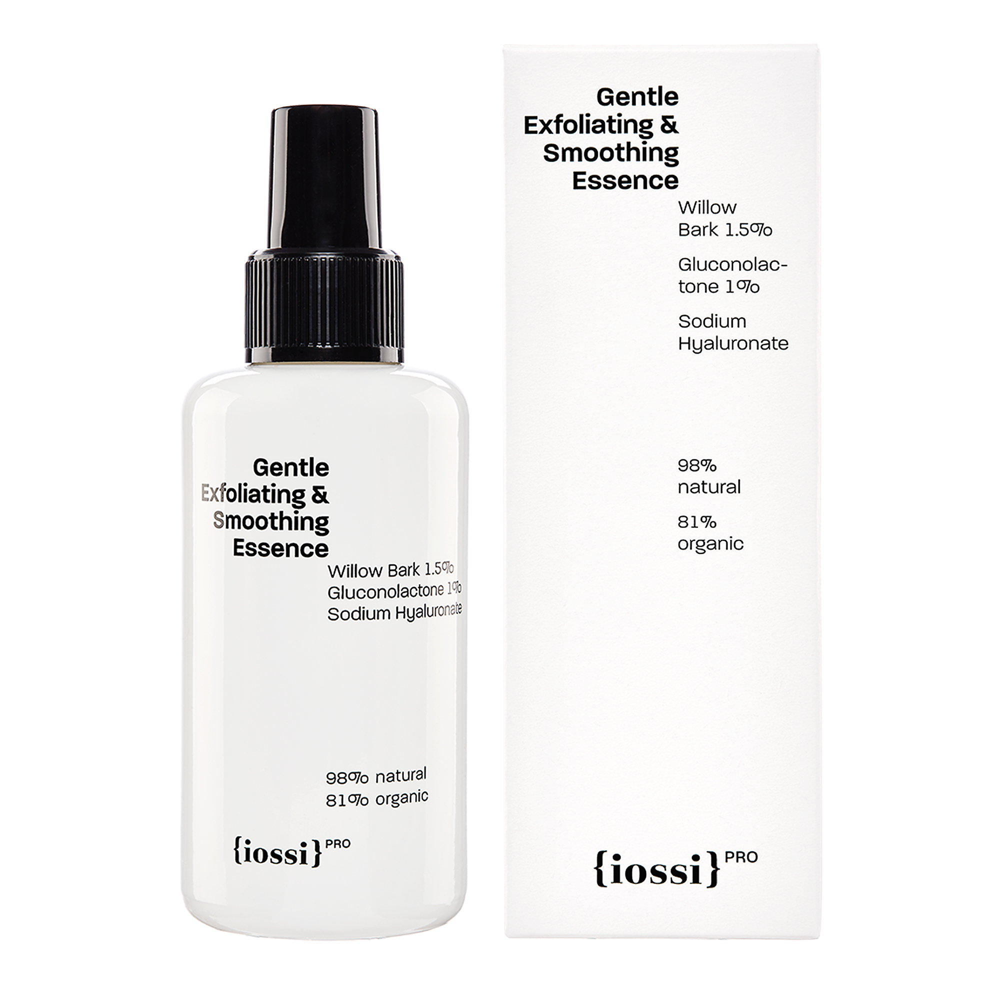 Iossi, Gentle Exfoliating&Smoothing Essence, 100 ml
