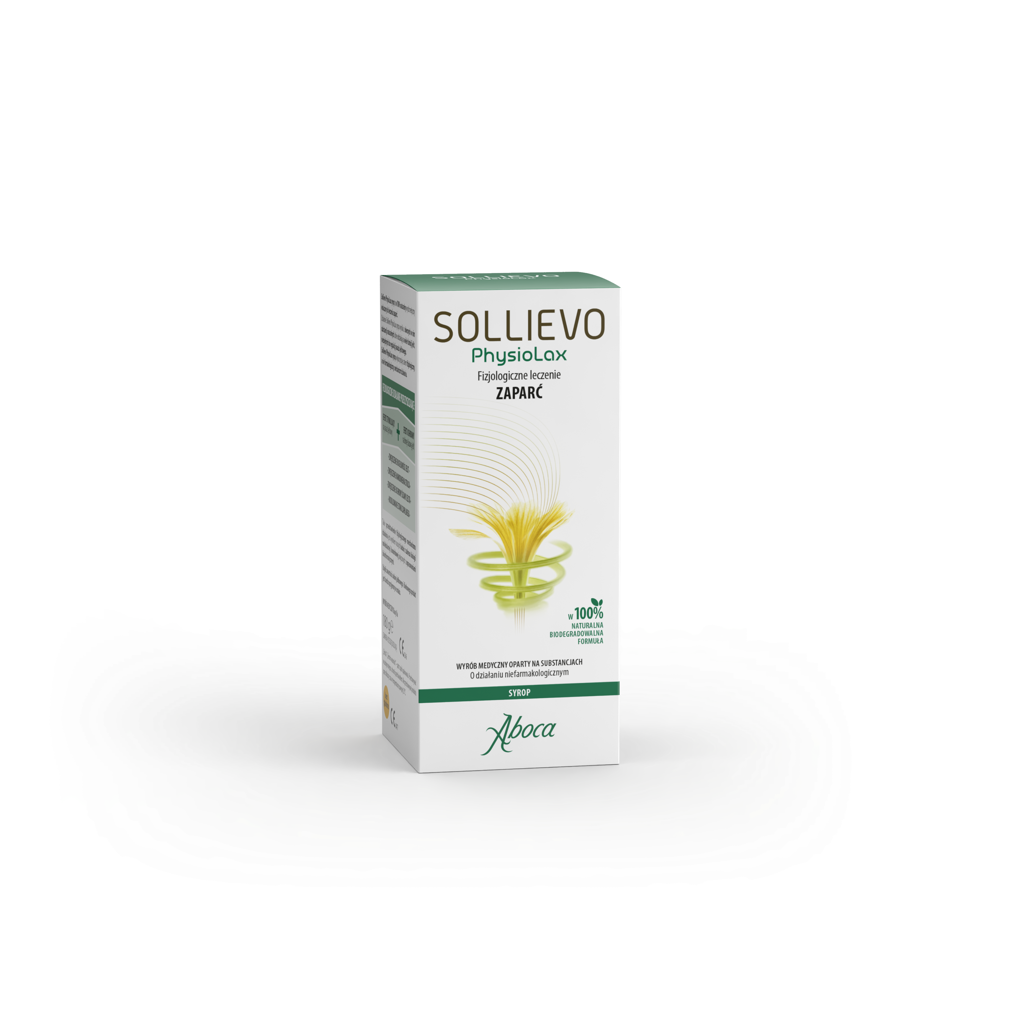Sollievo, Physiolax Syrop, 180 g zdjęcie