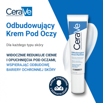 CeraVe Odbudowujący Krem pod oczy, 14 ml