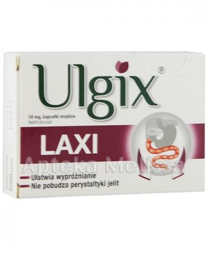Ulgix Laxi 50 mg 30 kapsułek zdjęcie