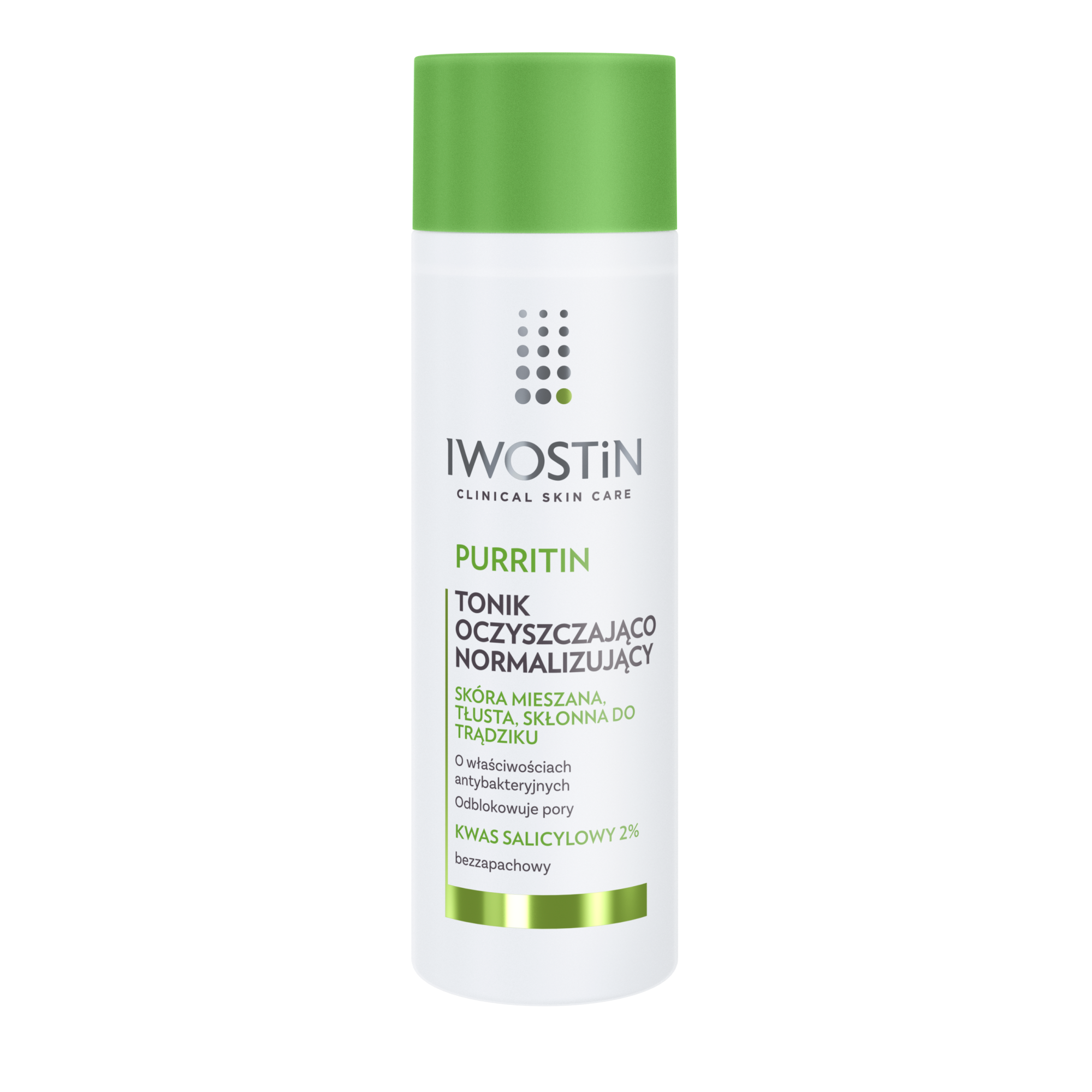 Iwostin Purritin Tonik oczyszczająco normalizujący, 200 ml, cena, opinie, właściwości  zdjęcie