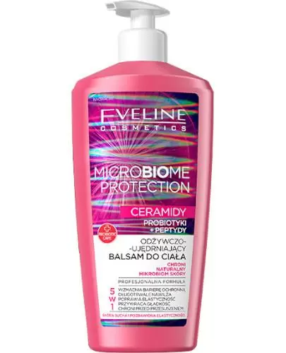 Eveline Microbiome Protection odżywczo ujędrniający balsam do ciała 350 ml zdjęcie
