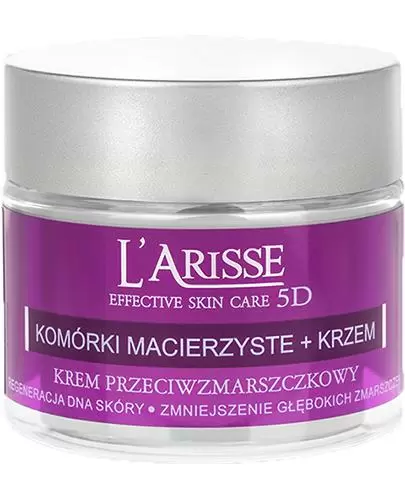 Ava L'arisse Effective Skin Care 5D formuła komórki macierzyste + krzem krem przeciwzmarszczkowy 50 ml zdjęcie