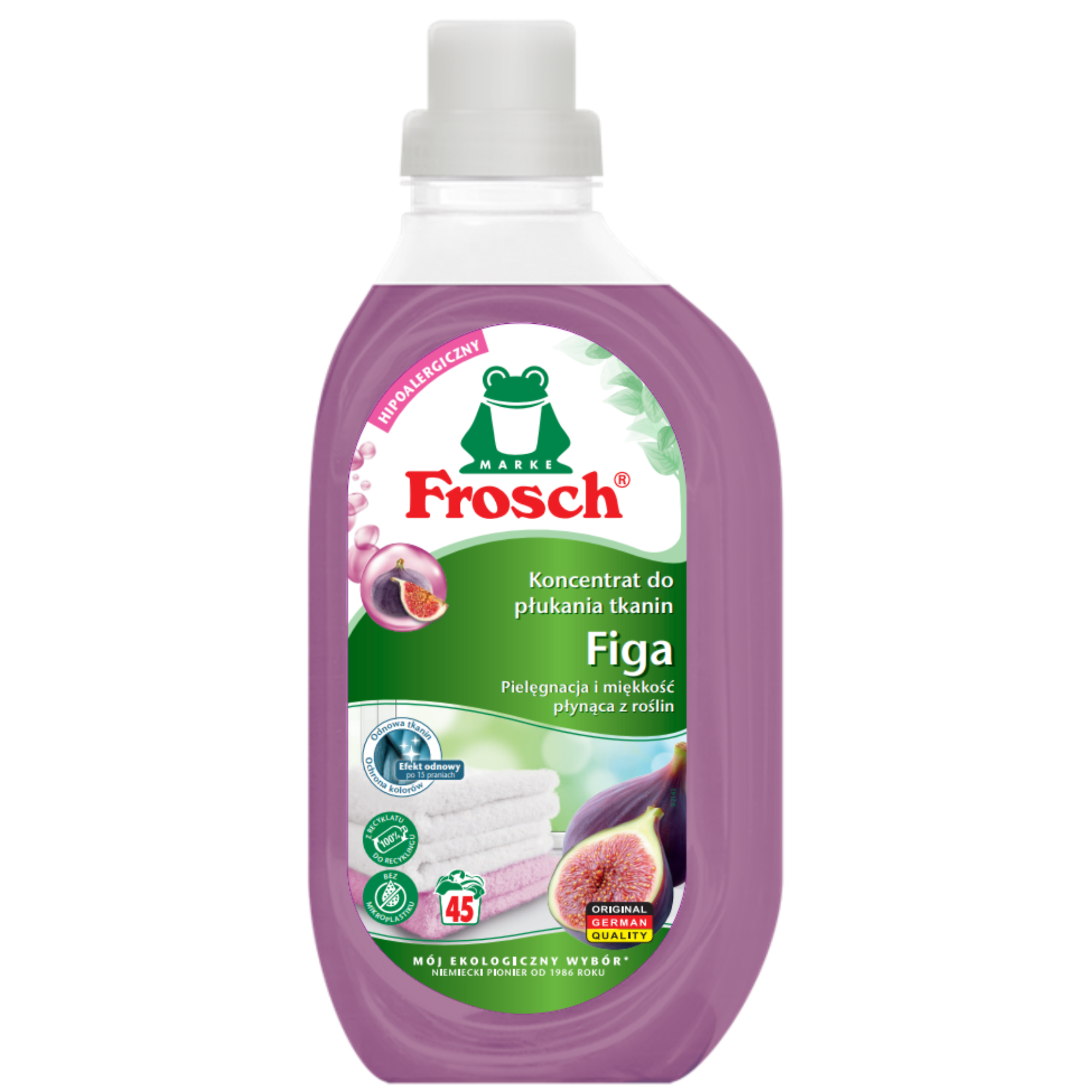 Frosch Koncentrat do płukania Figa, 900 ml zdjęcie