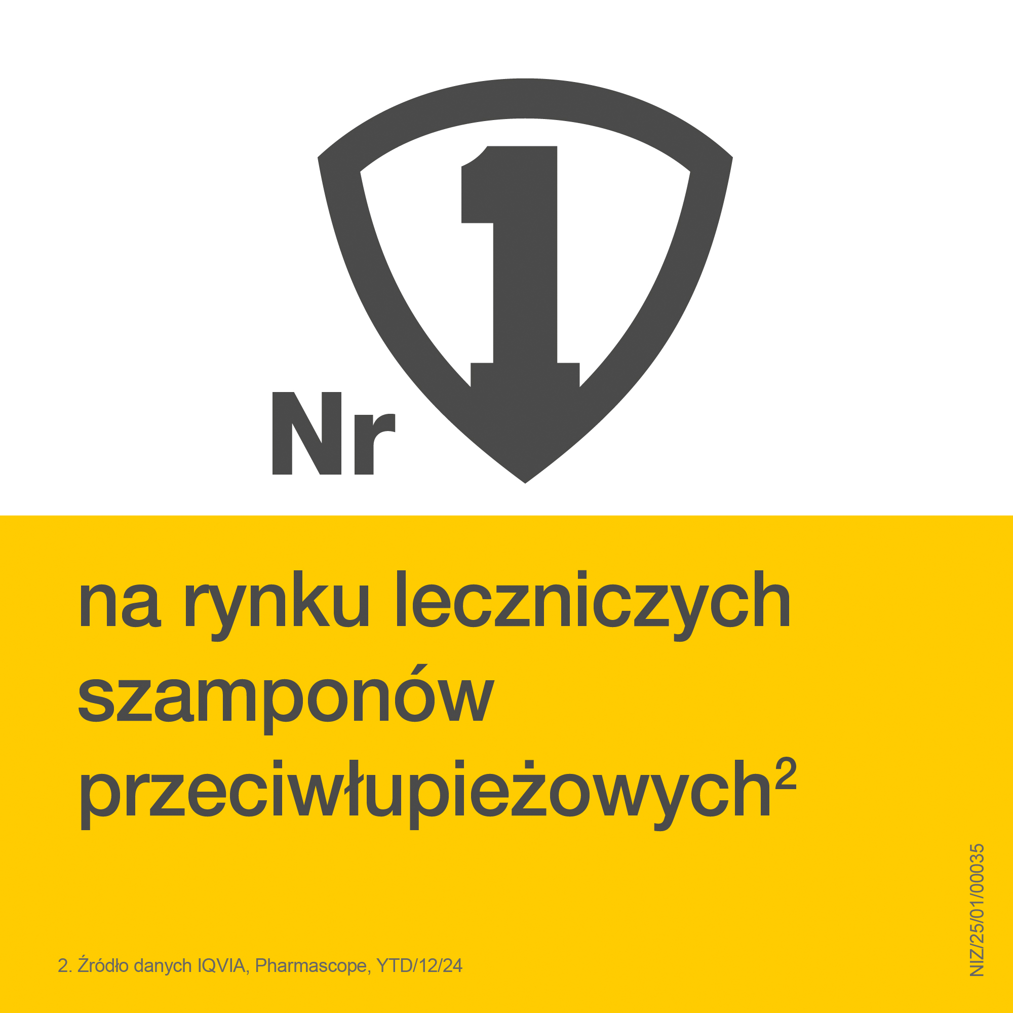 Nizoral, 20 mg/g, szampon leczniczy przeciwłupieżowy, 100 ml