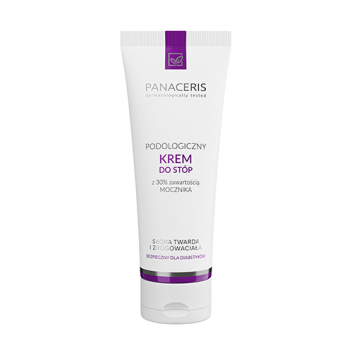 Panaceris podologiczny krem do stóp z 30% zawartością mocznika 75 ml