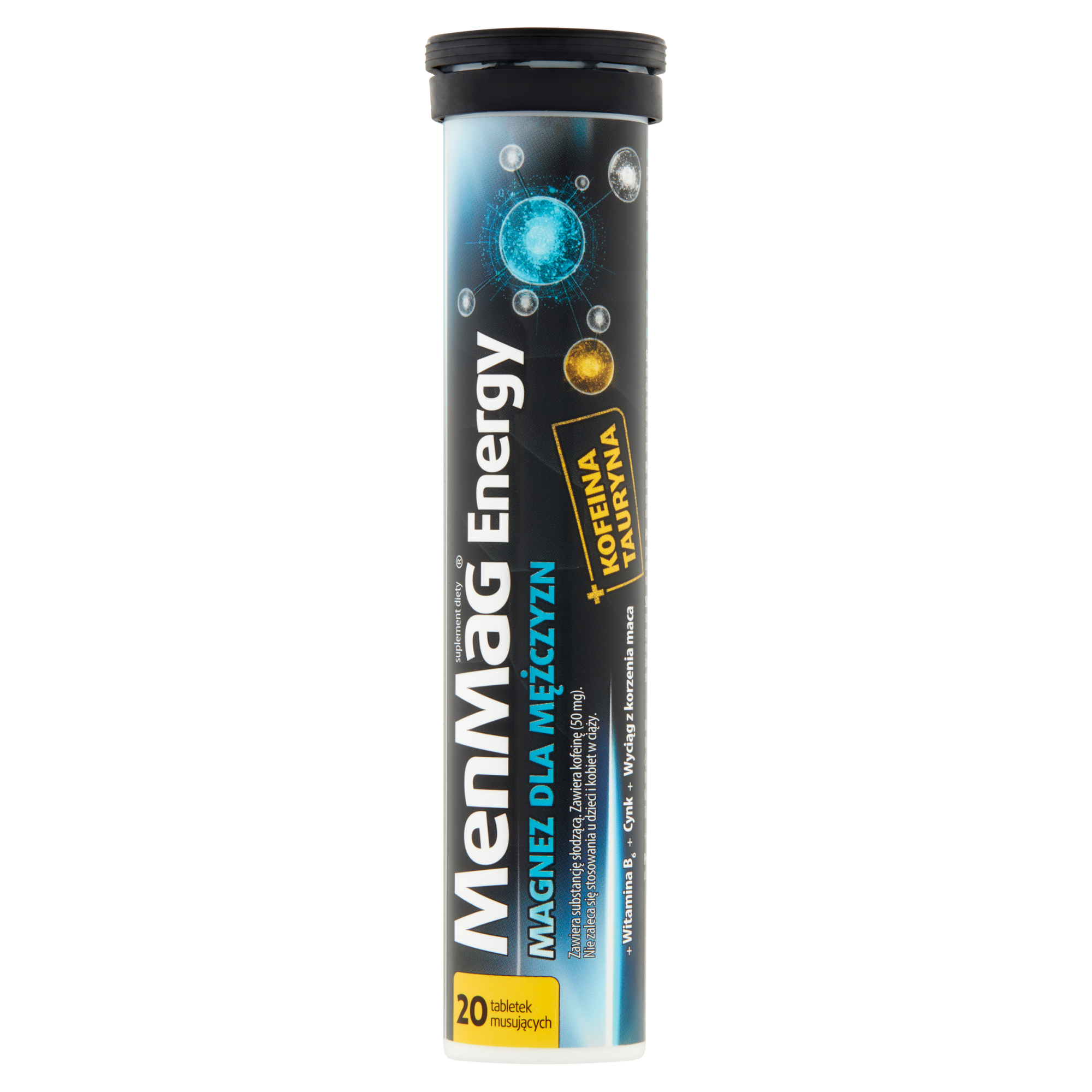 MENMAG ENERGY Magnez dla mężczyzn - 20 tabl. zdjęcie