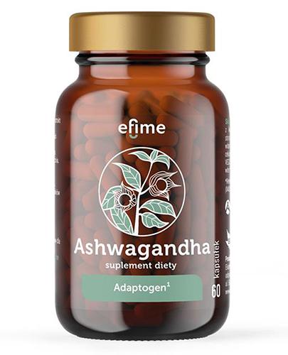 Efime Ashwagandha, 60 kapsułek zdjęcie