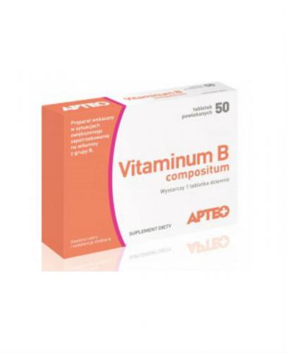 APTEO VITAMINUM B compositum - 50 tabl. zdjęcie