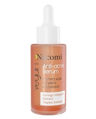 Nacomi Vegan Serum przeciwtrądzikowe do twarzy - 40 ml - cena, opinie, właściwości zdjęcie