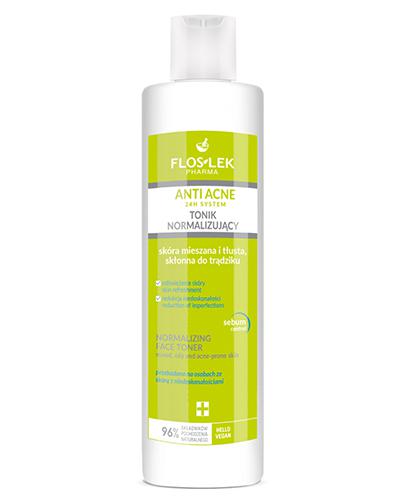 Floslek Anti Acne 24h System Tonik normalizujący, 225 ml zdjęcie