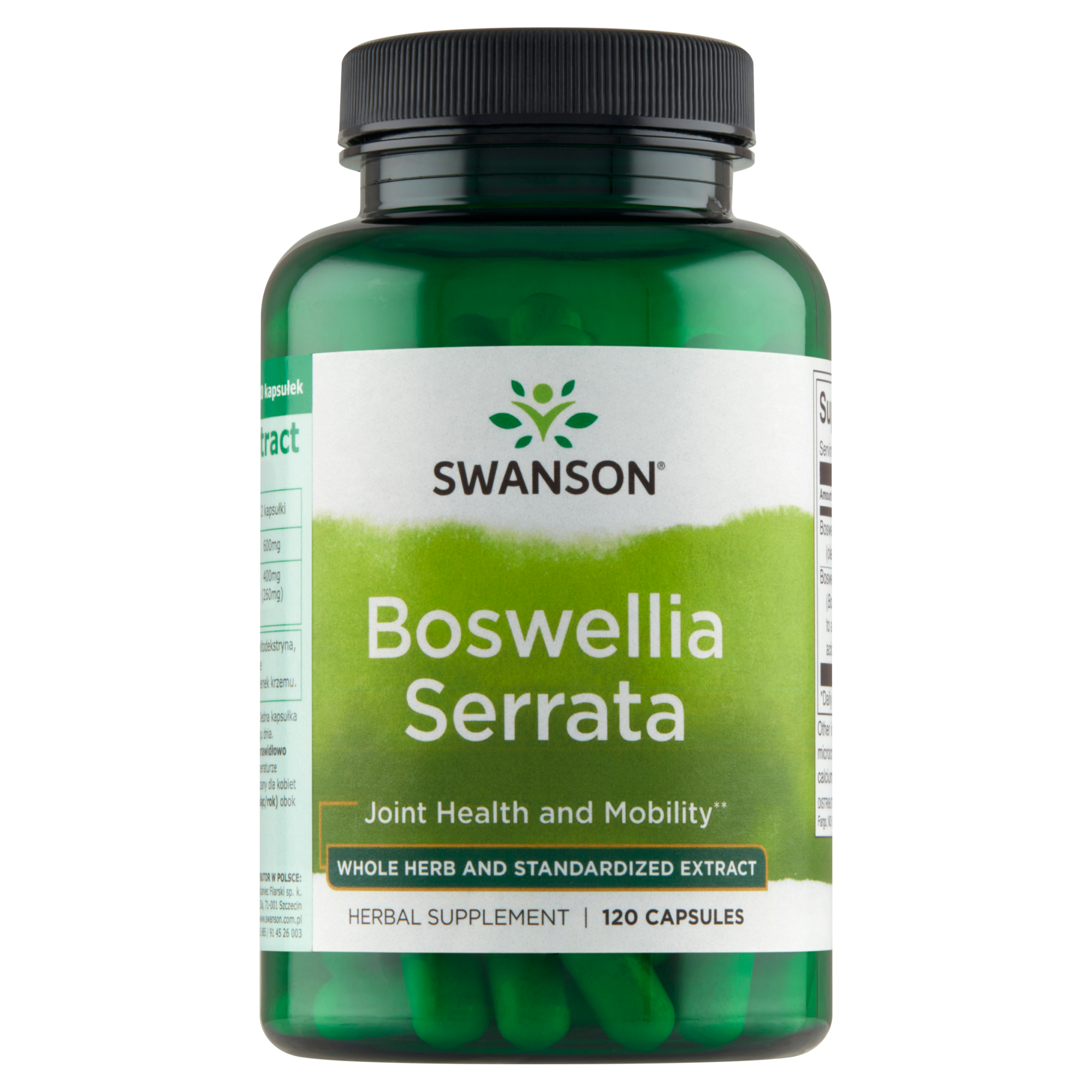 SWANSON Boswellia Serrata ekstrakt  200 mg  - 120 kaps. zdjęcie