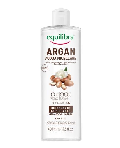 Equilibra Arganowa Woda micelarna, 400 ml zdjęcie