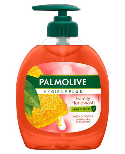 Palmolive hygiene plus Family Handwash with propolis mydło antybakteryjne w płynie z pompką, 300 ml zdjęcie