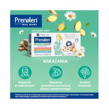 Prenalen Mdłości Gastro Komfort, 24 tabletki do ssania