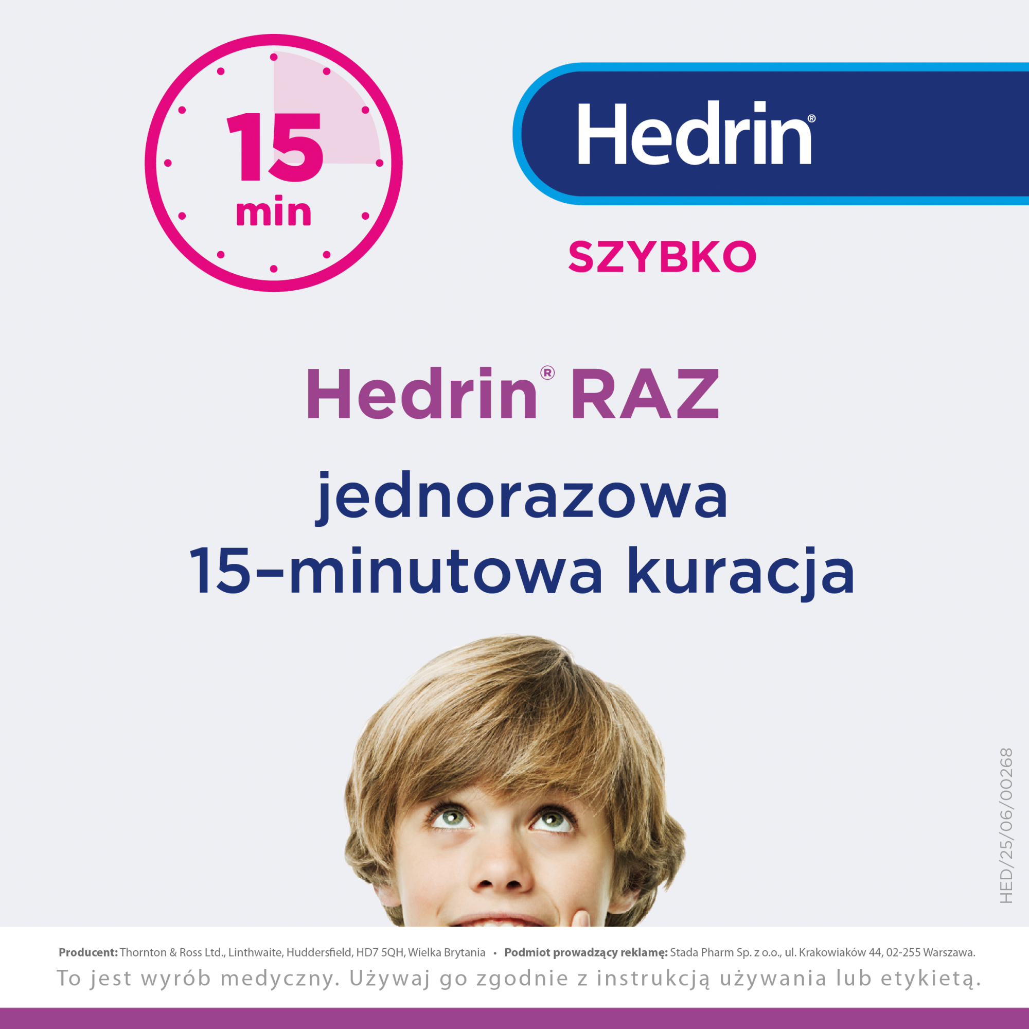 Hedrin Raz żel, spray 60 ml