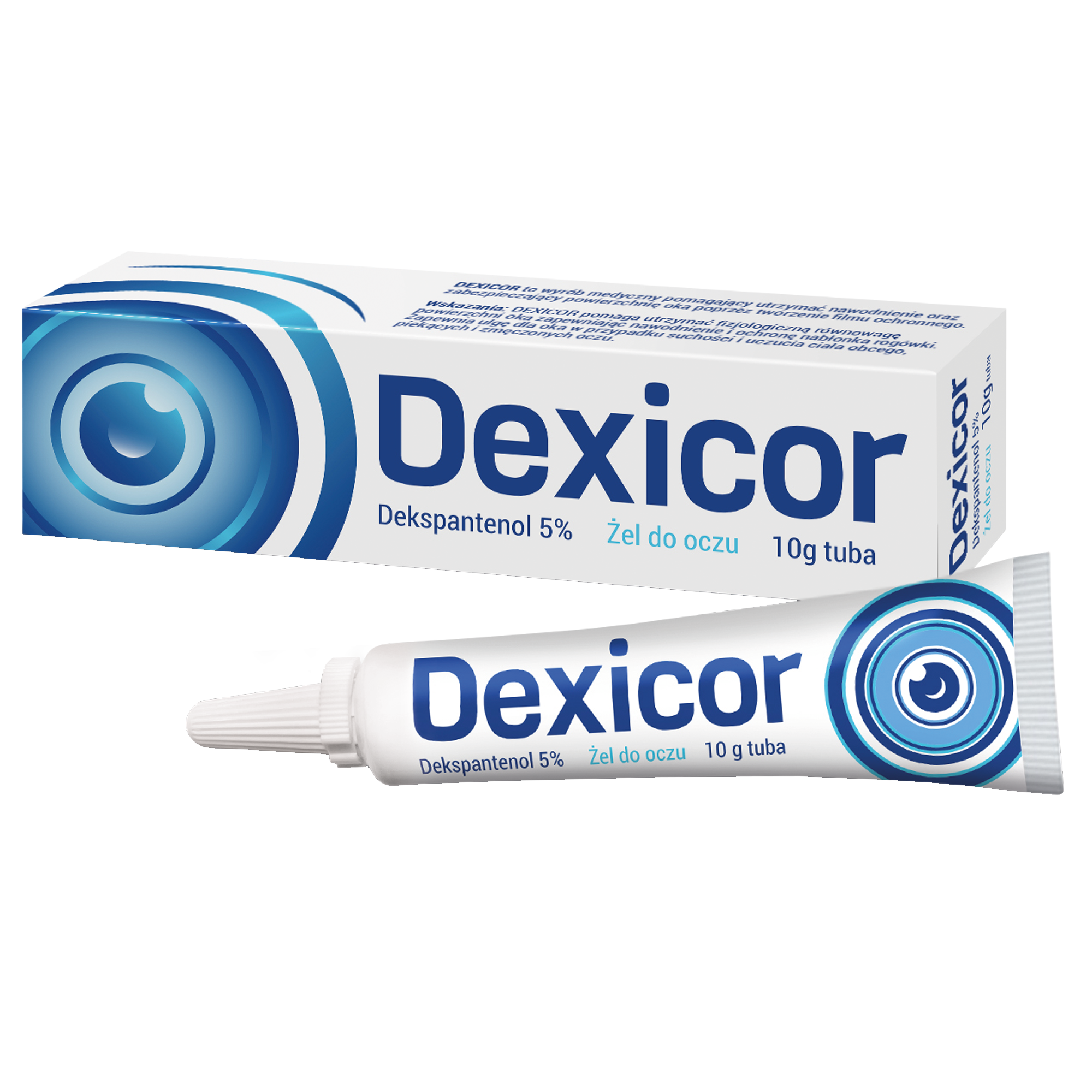 Dexicor żel do oczu, 10 g zdjęcie