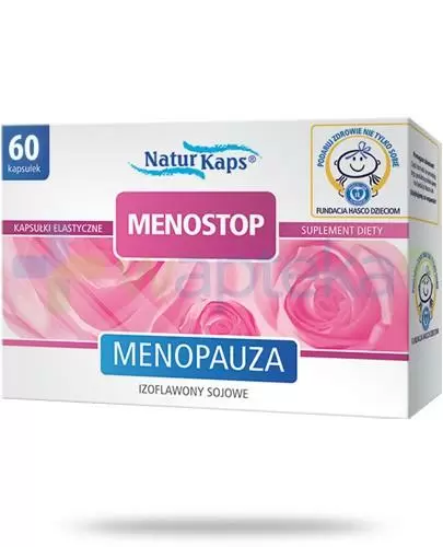 Menostop Menopauza 60 kapsułek zdjęcie