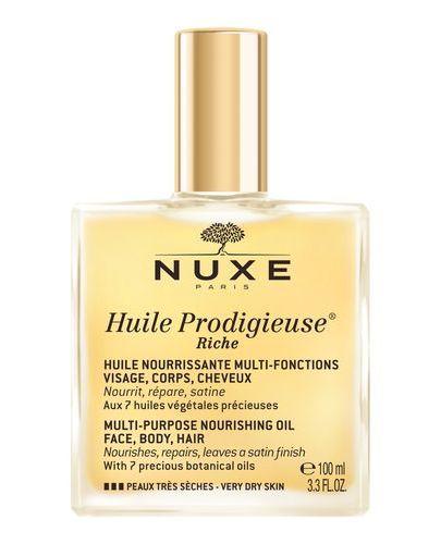 NUXE Huile Prodigieuse® Riche Odżywiający olejek o wielu zastosowaniach, 100 ml zdjęcie
