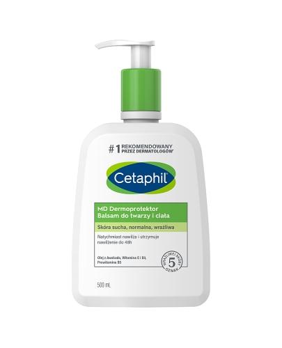 Cetaphil MD Dermoprotektor balsam do twarzy i ciała 500 ml zdjęcie