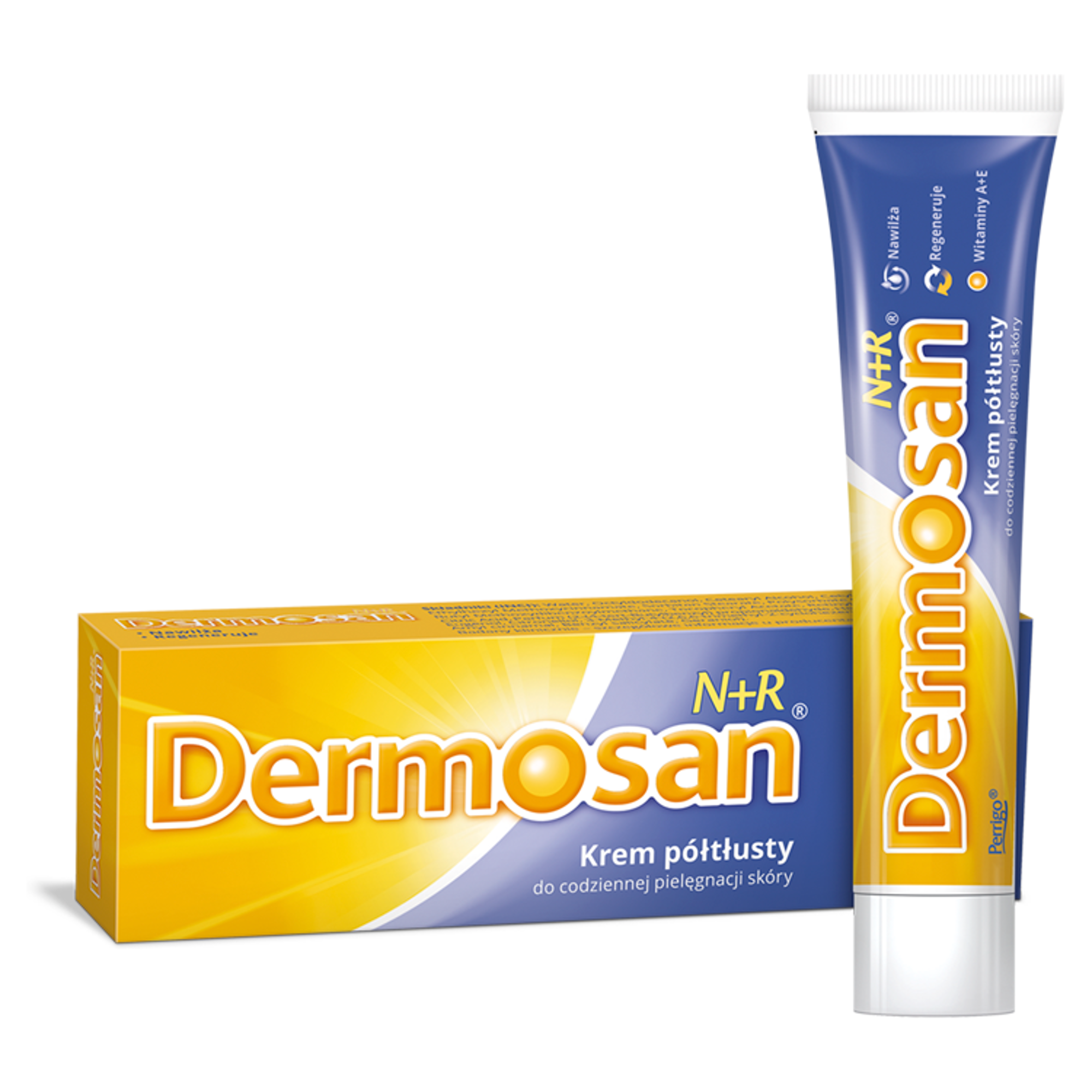 DERMOSAN N+R Krem półtłusty - 40 g zdjęcie