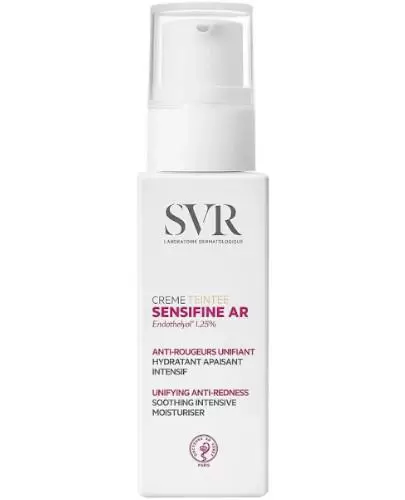 Svr Sensifine Ar Creme Teintee Ujednolicający Krem redukujący zaczerwienienia, 40 ml zdjęcie