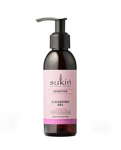 Sukin Sensitive Żel oczyszczający do mycia twarzy, 125 ml zdjęcie