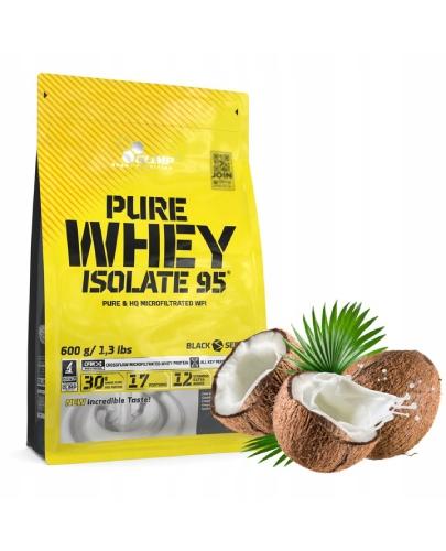 Olimp, Pure Whey Isolate 95 krem kokosowy, 600 g zdjęcie