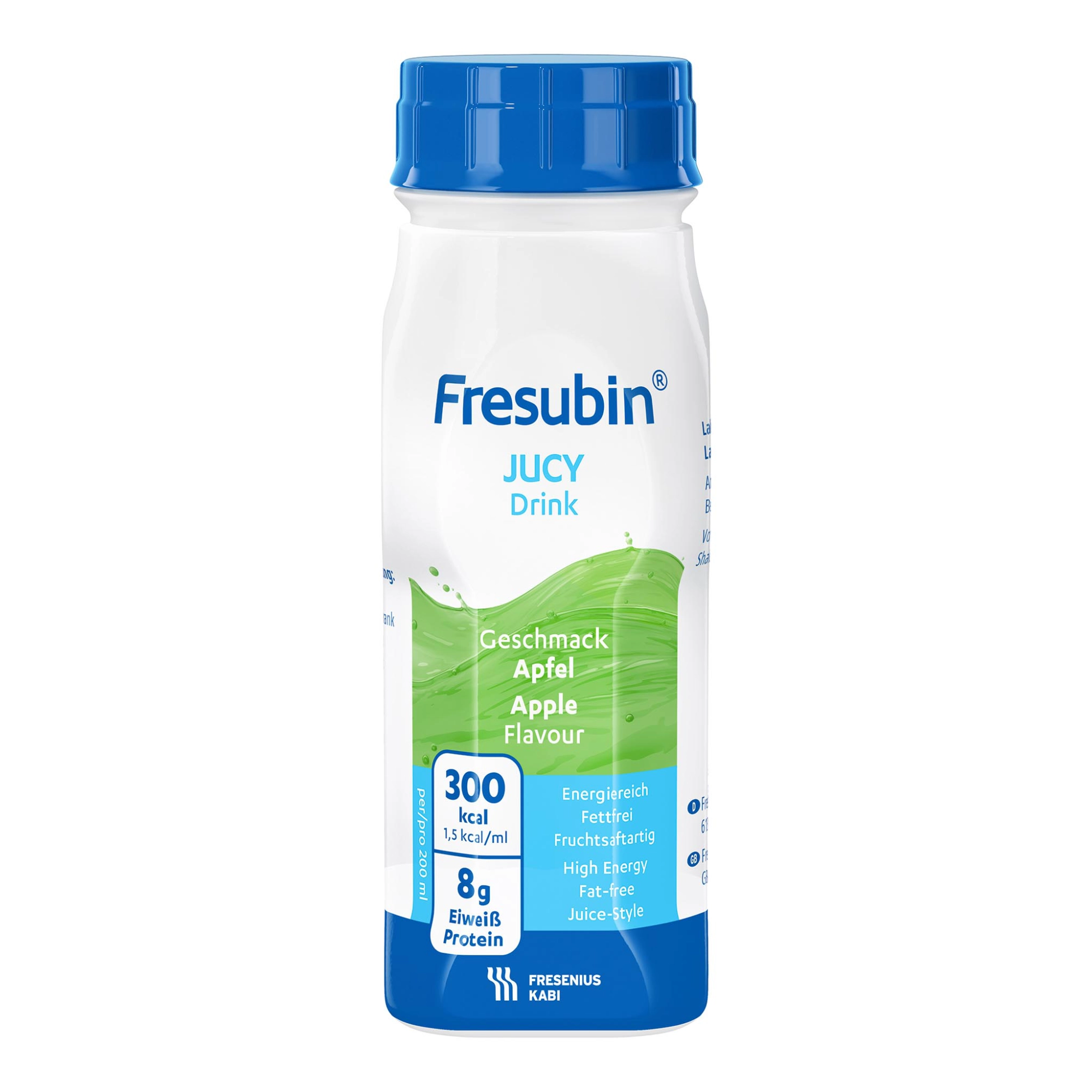 Fresubin, Jucy Drink smak jabłko, 4 x 200 ml zdjęcie