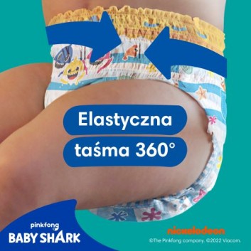 Pampers Splashers 4-5 pieluchy do pływania 9-15 kg 11 sztuk