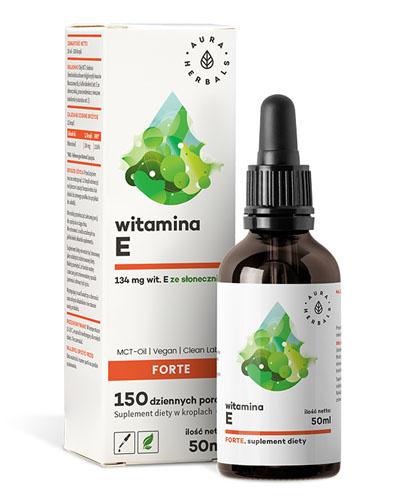 AURA HERBALS Witamina E forte MCT-OIL - 50 ml zdjęcie