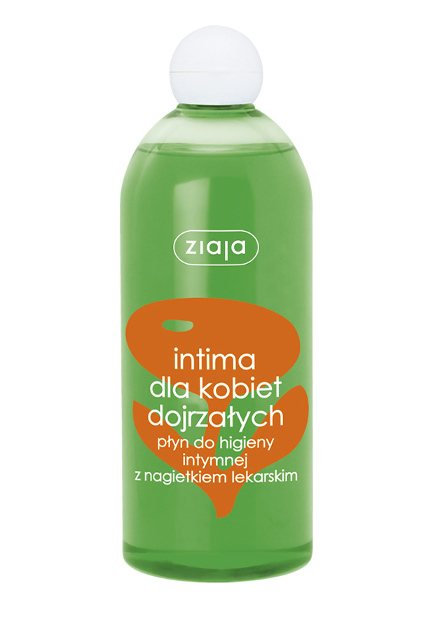 Ziaja Intima Nagietek Lekarski ziołowy płyn do higieny intymnej 500 ml zdjęcie