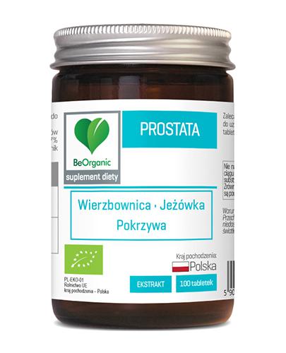 BeOrganic Prostata Bio, 100 tabl. zdjęcie