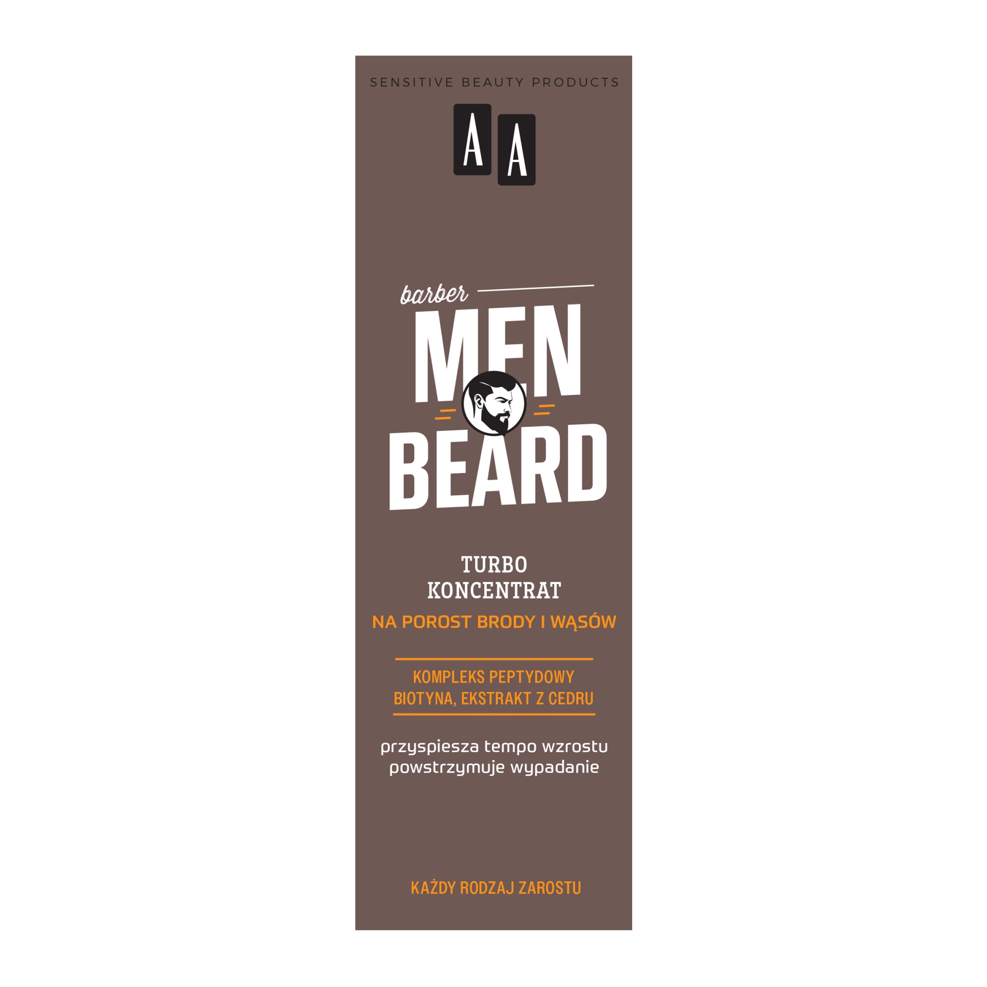 AA Men Beard turbo-koncentrat na porost brody i wąsów 30 ml zdjęcie