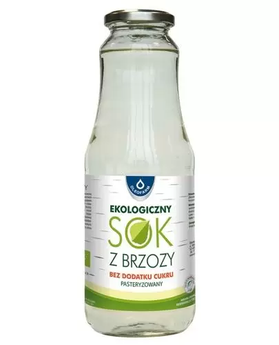 Ekologiczny sok z brzozy bez dodatku cukru 990 ml zdjęcie