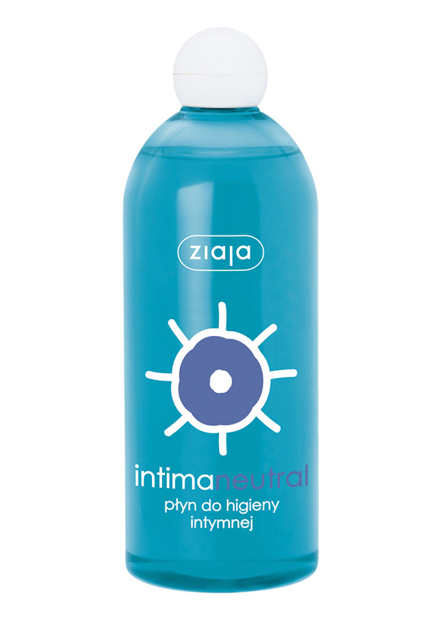 Ziaja Intima Neutral płyn do higieny intymnej o przyjemnym neutralnym zapachu 500 ml zdjęcie