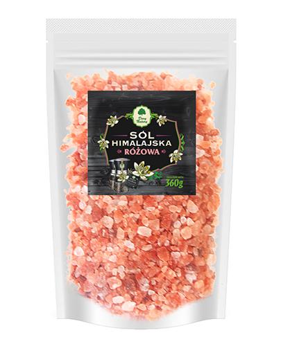 Dary Natury Sól himalajska różowa, 360 g, cena, opinie, właściwości zdjęcie