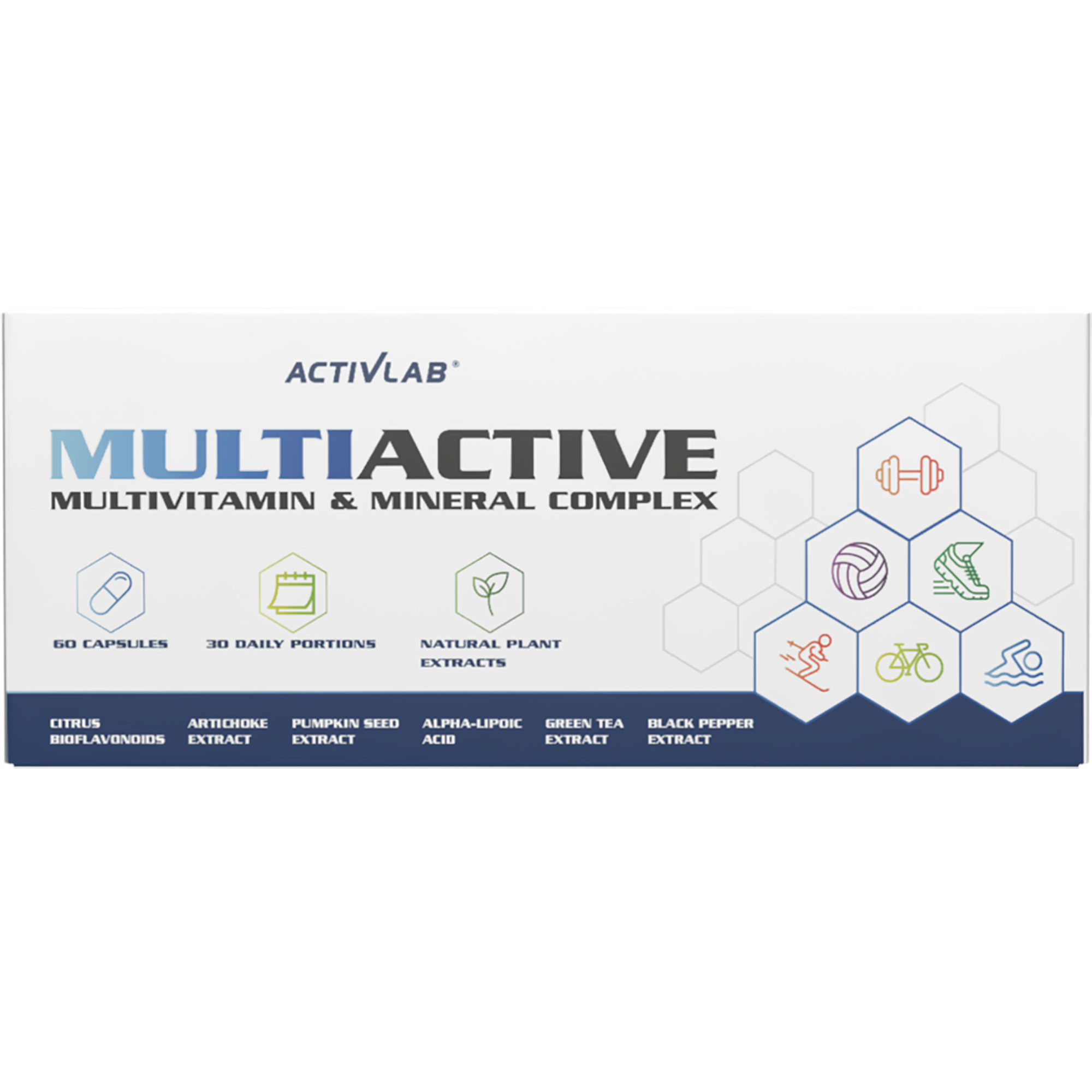 ActivLab Pharma, MultiActive, kapsułki, 60 sztuk zdjęcie