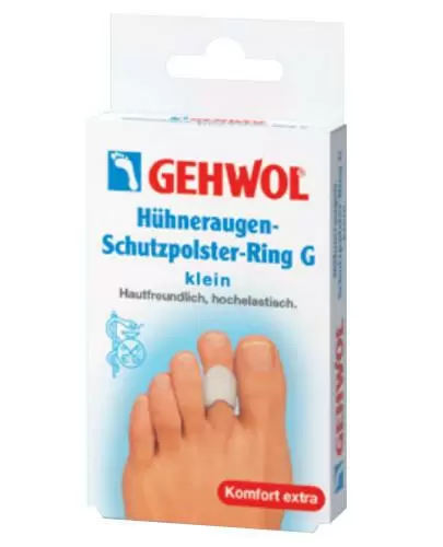 Gehwol obrączka na odciski mała 3 sztuki zdjęcie