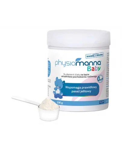 Physiomanna Baby, 100 g zdjęcie