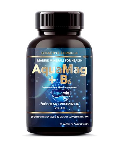 Intenson AquaMag + B6 60 kapsułek zdjęcie