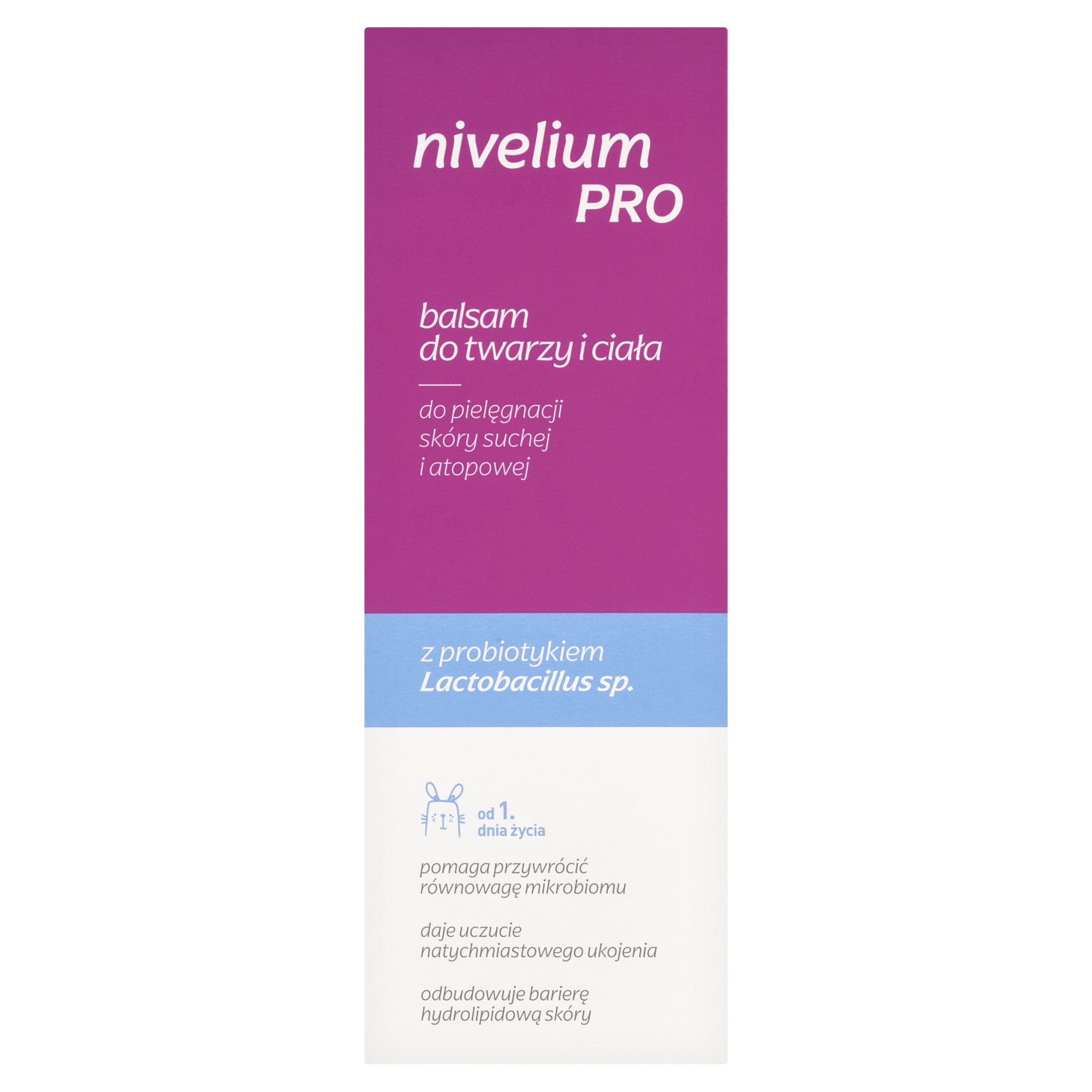 Aflofarm Nivelium PRO balsam do twarzy i ciała, 200 ml zdjęcie