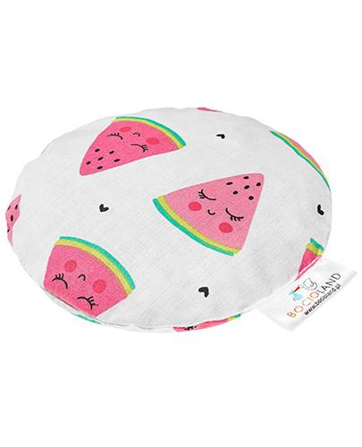 Bocioland Termofor z pestkami wiśni arbuzy - 180 g - cena, opinie, właściwości zdjęcie